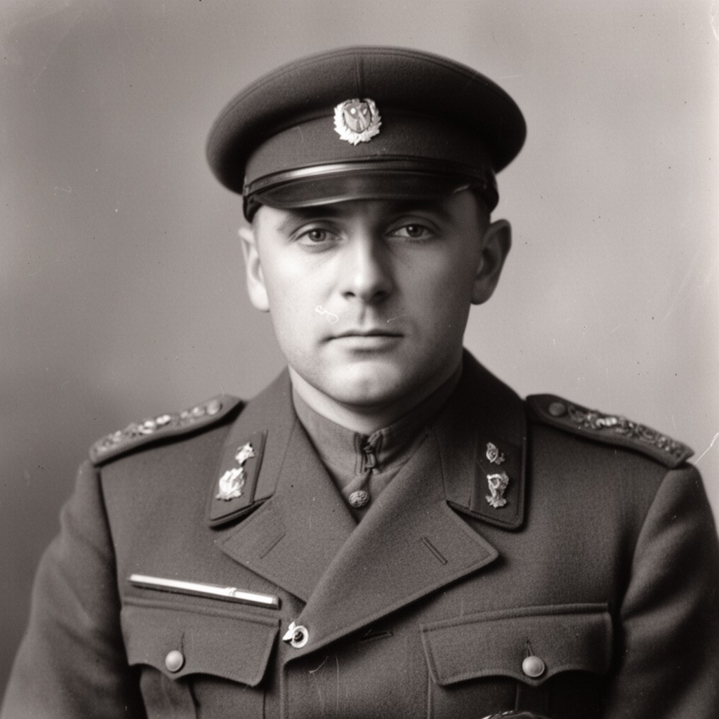 AI-generated illustration of Stanisław Popławski