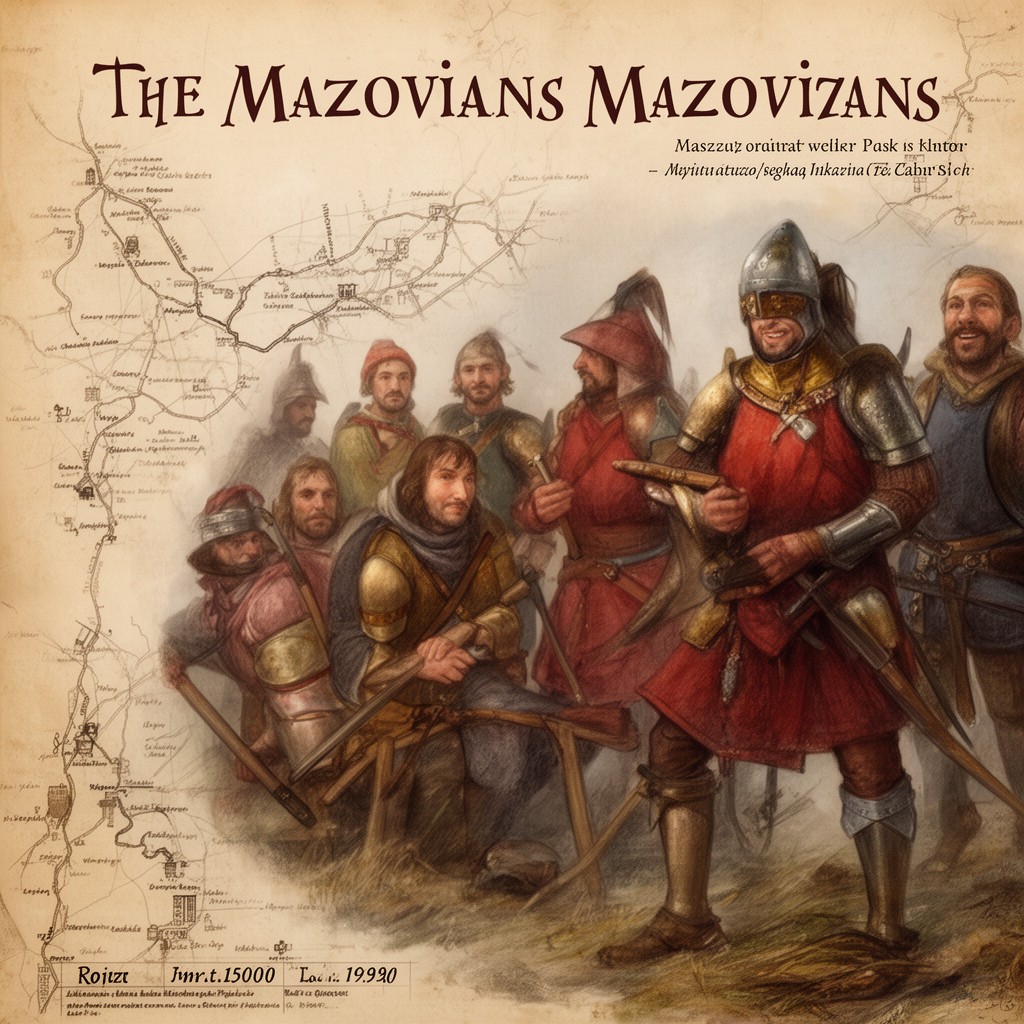 AI-generated illustration of Mazovians