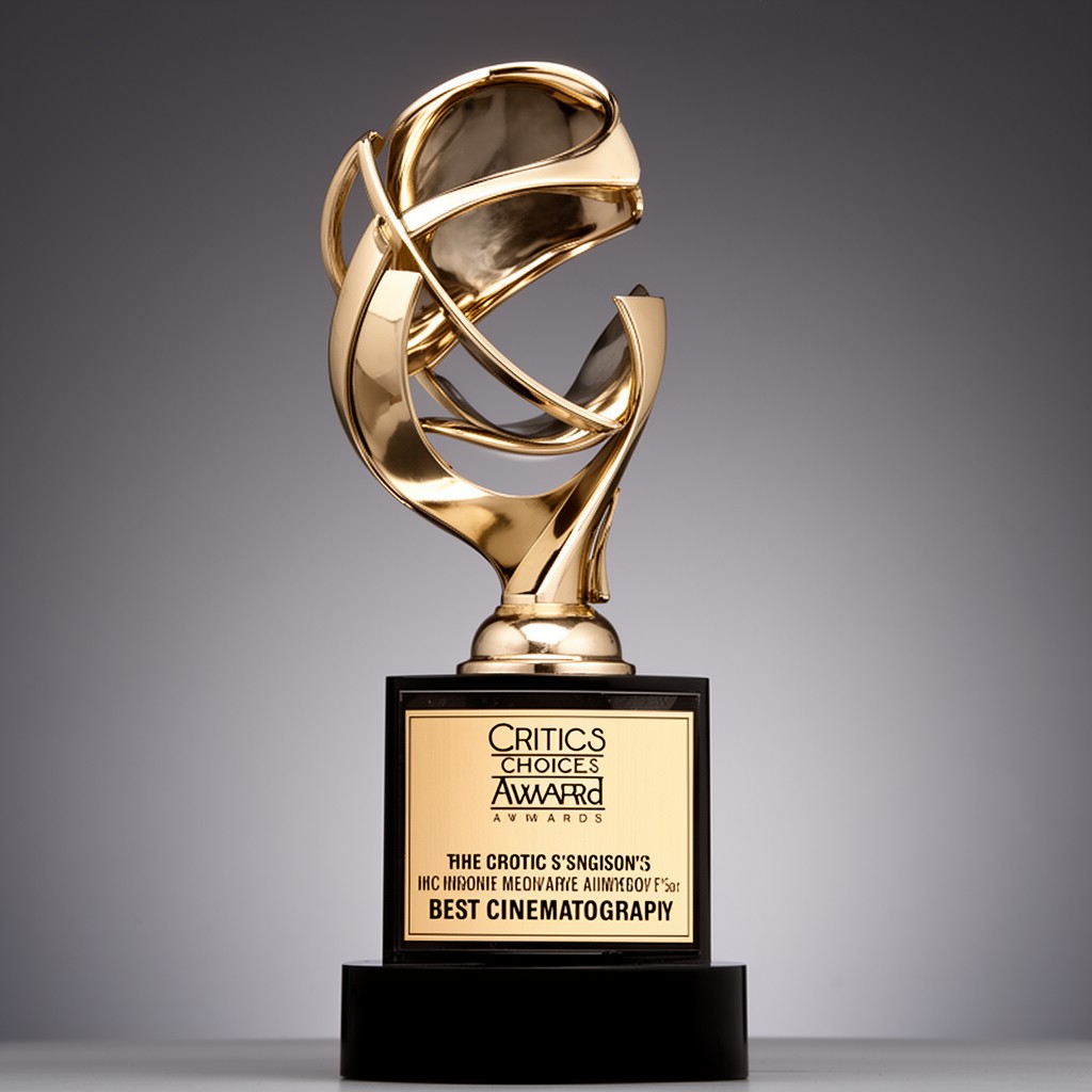 AI-generated illustration of Critics' Choice Movie Award for Best Cinematography