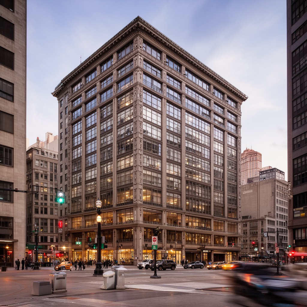 AI-generated illustration of Reliance Building