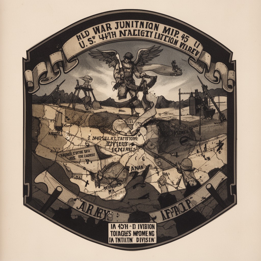 AI-generated illustration of U.S. 45th Infantry Division