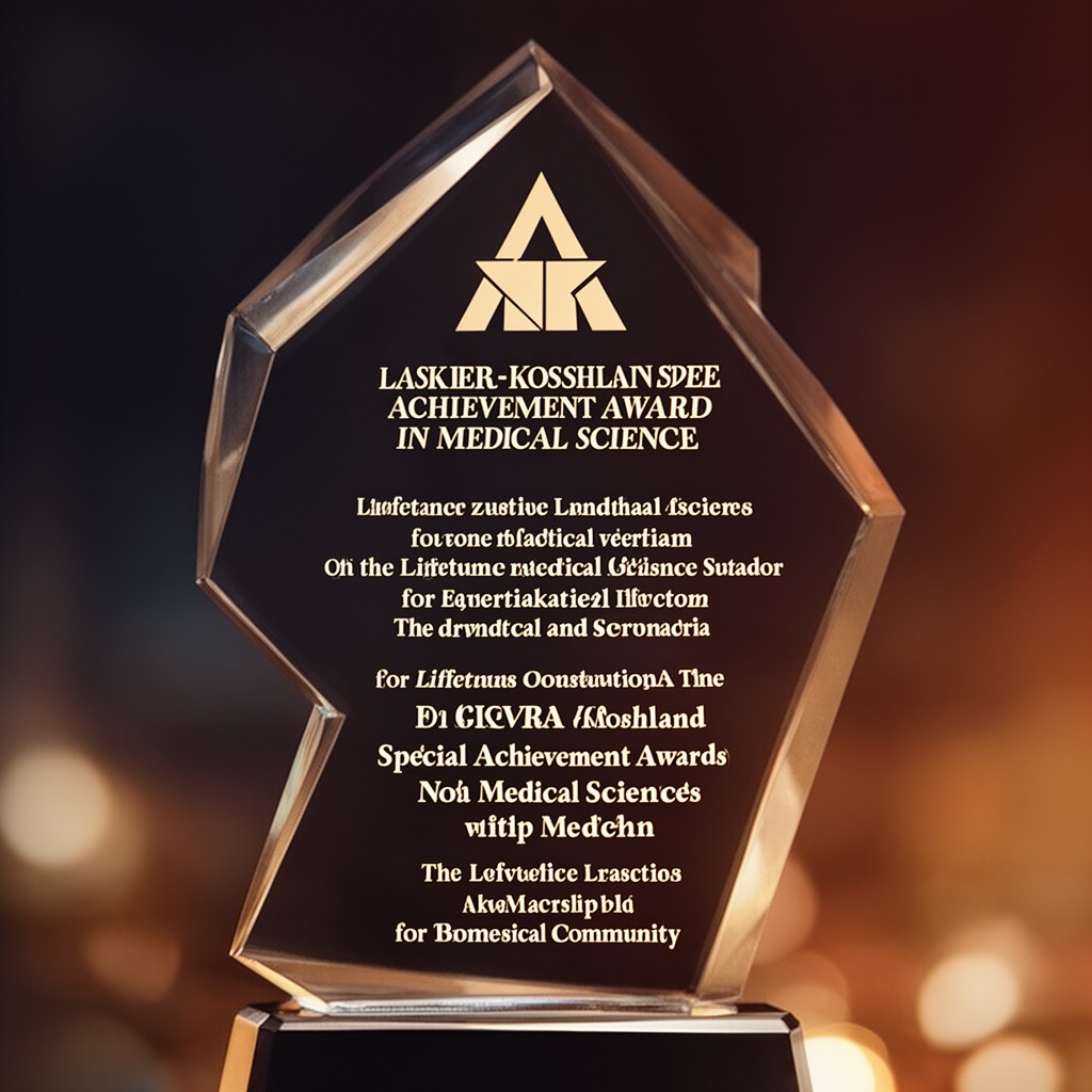 AI-generated illustration of Lasker-Koshland Special Achievement Award in Medical Science