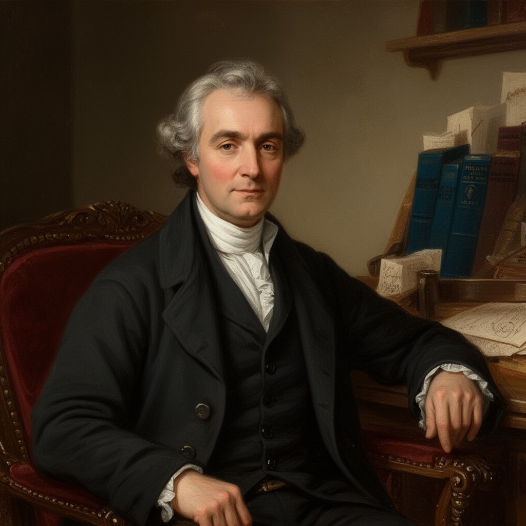 AI-generated illustration of John Phillips