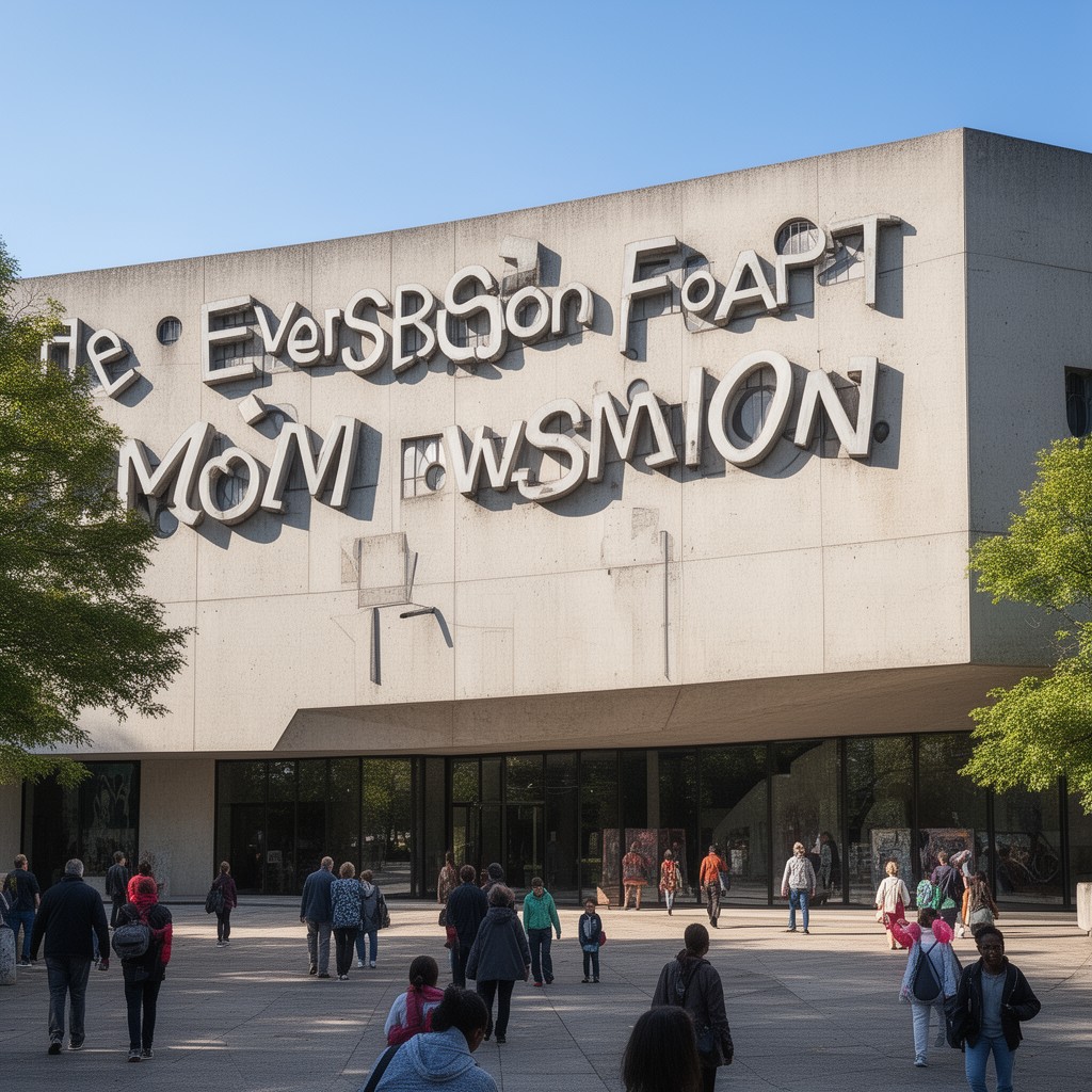 AI-generated illustration of Everson Museum of Art