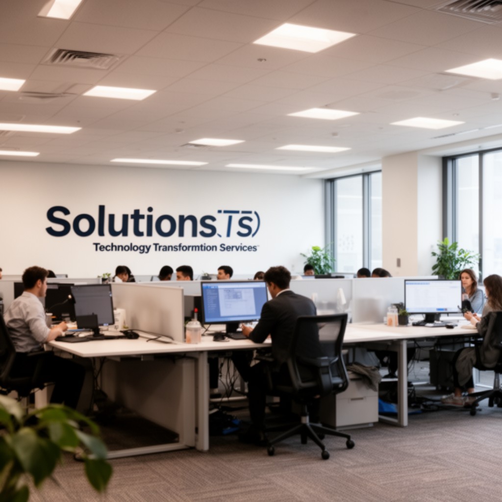 AI-generated illustration of Office of Solutions (TTS)