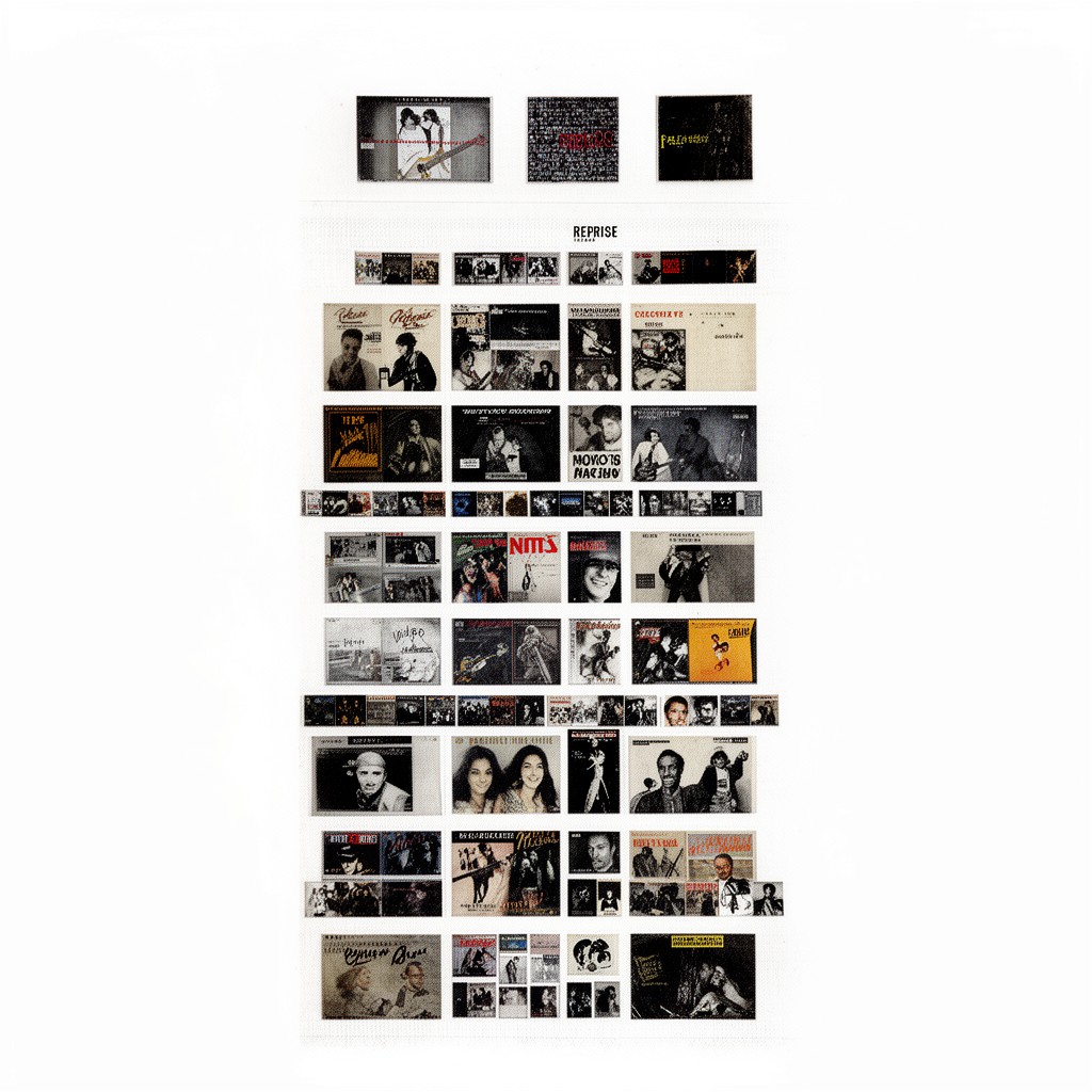 AI-generated illustration of Reprise Records