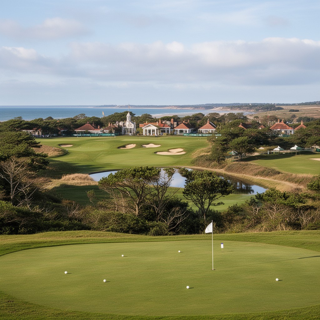 AI-generated illustration of Prince’s Golf Club