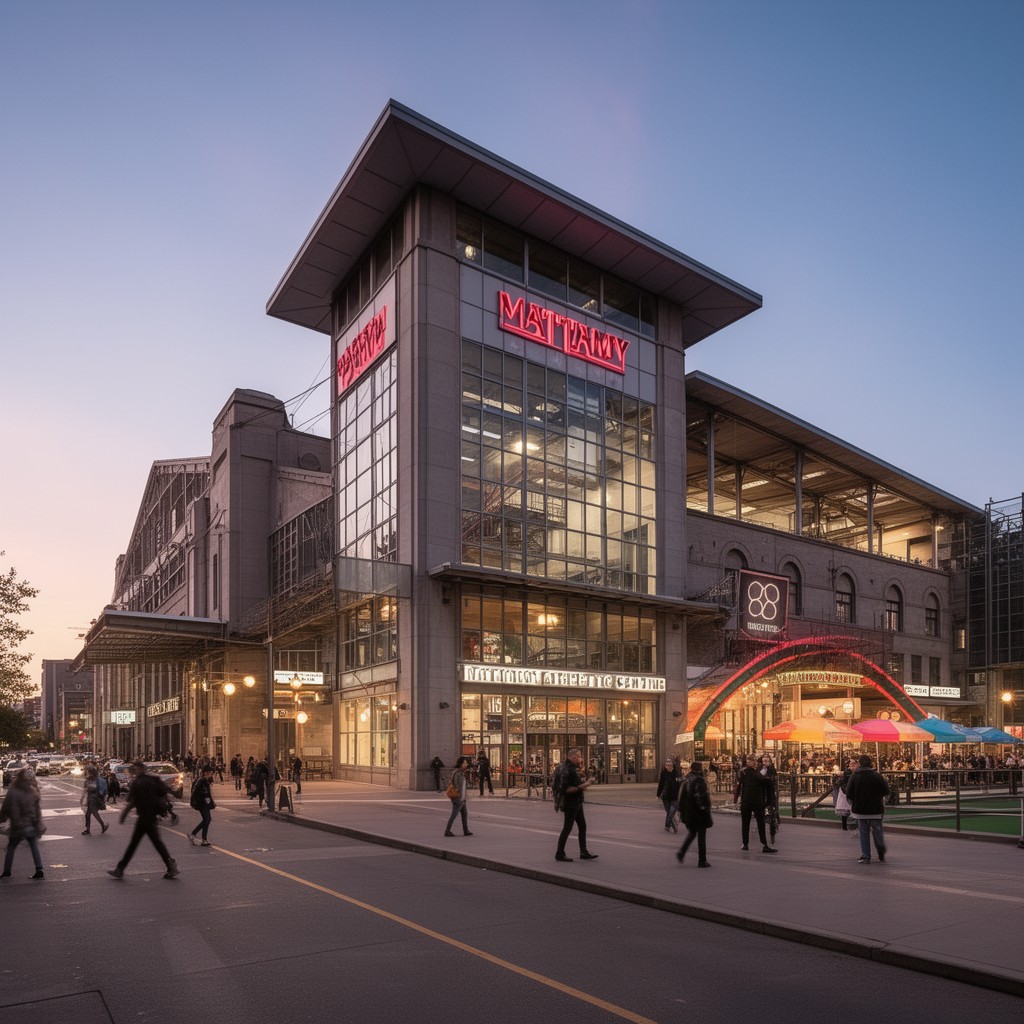 AI-generated illustration of Mattamy Athletic Centre