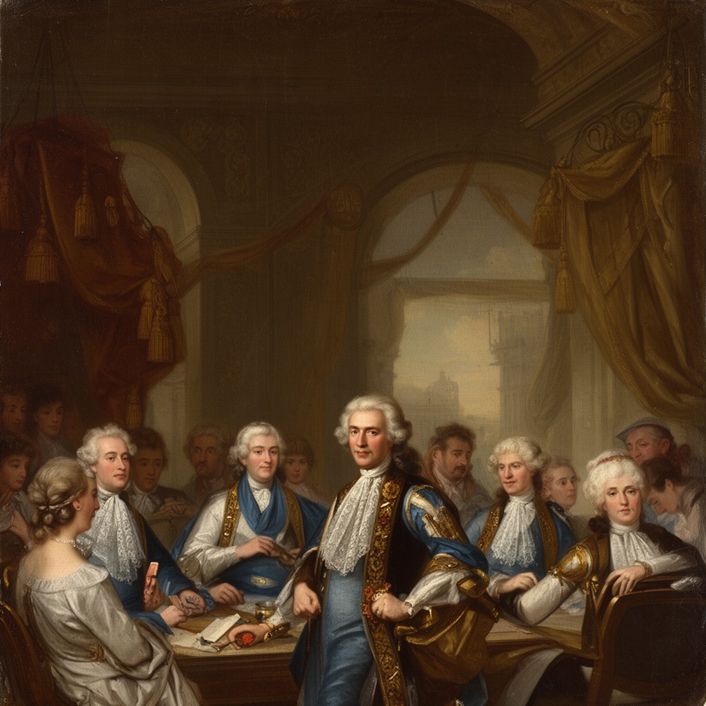 AI-generated illustration of Stadtholder of Zeeland