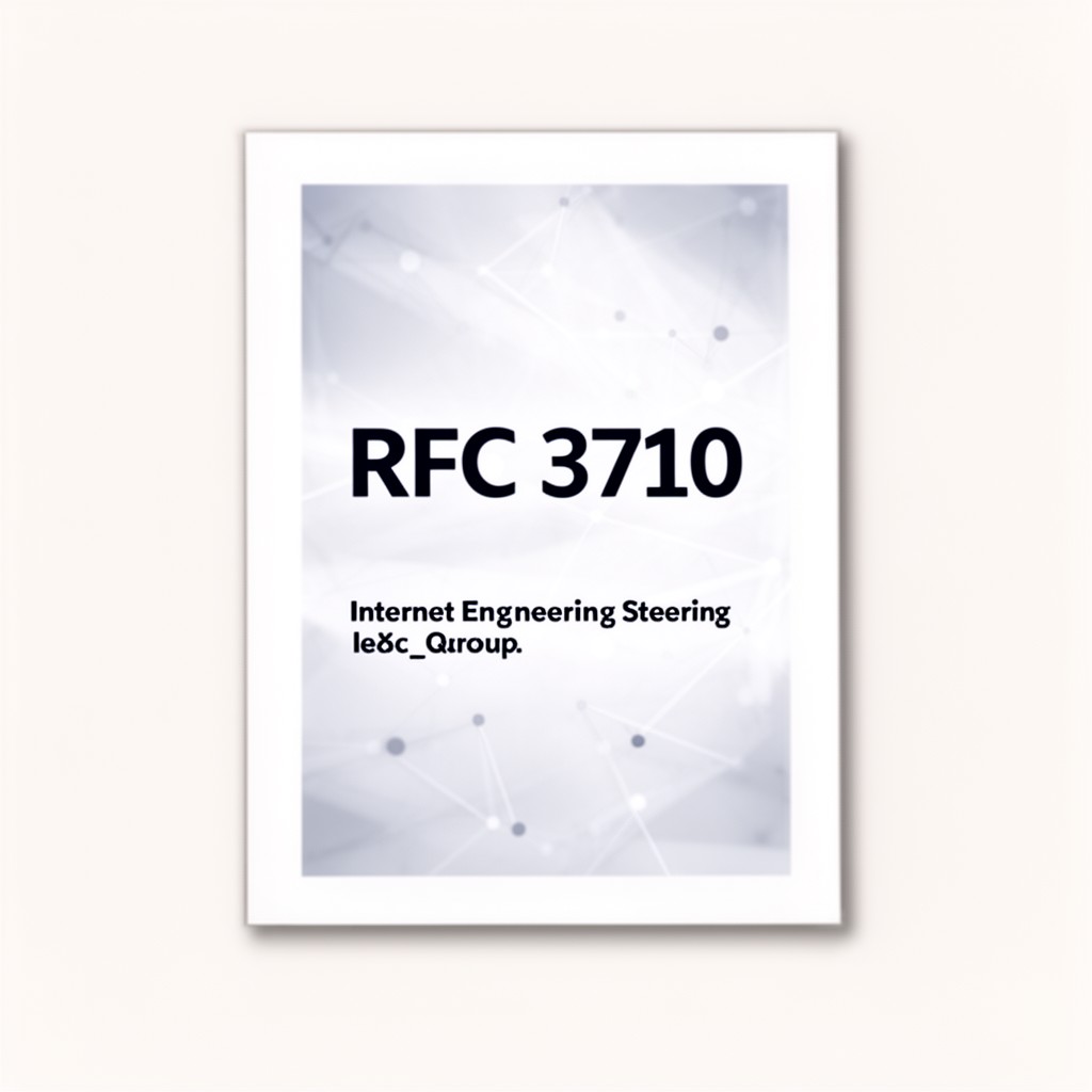 AI-generated illustration of RFC 3710