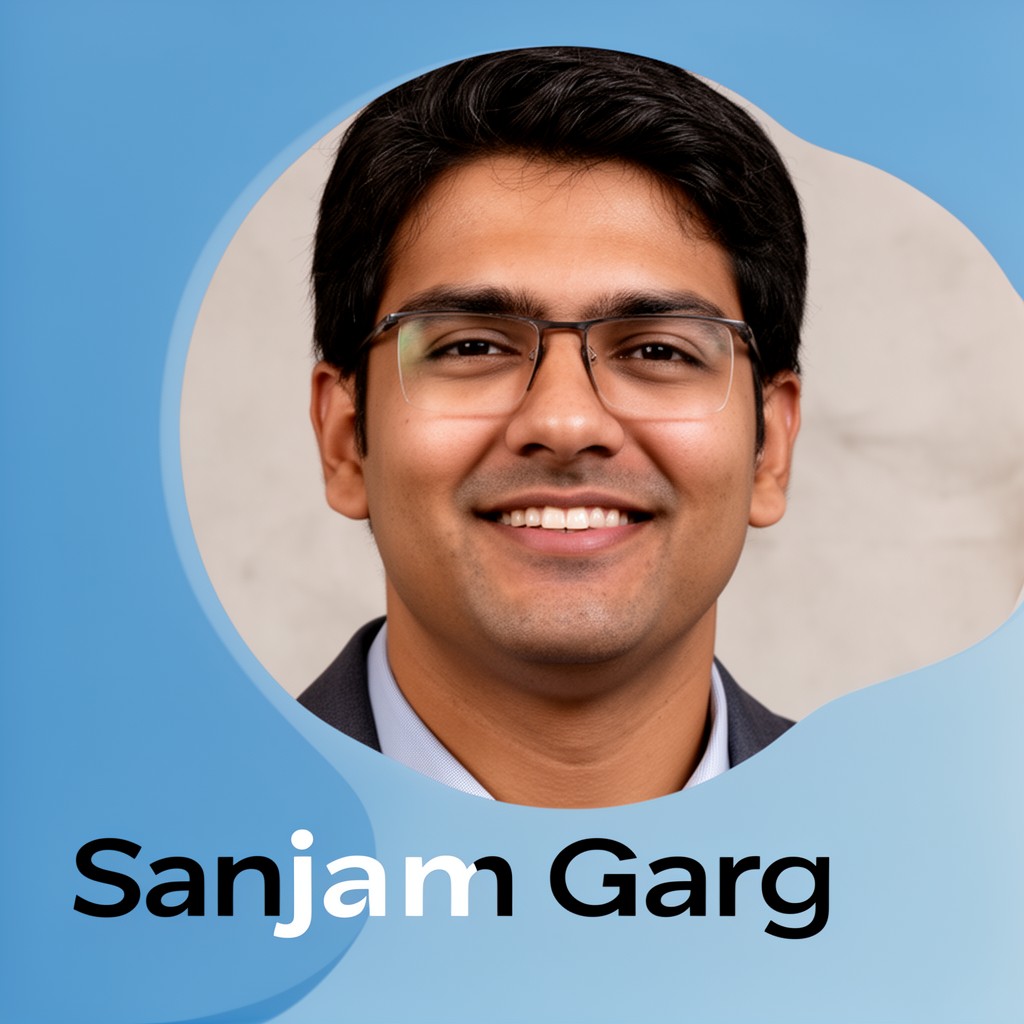 AI-generated illustration of Sanjam Garg