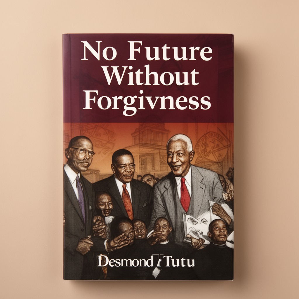 AI-generated illustration of No Future Without Forgiveness
