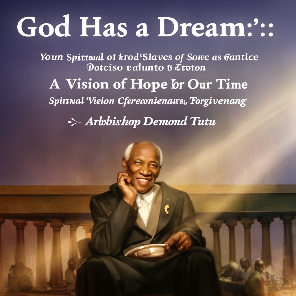 AI-generated illustration of God Has a Dream: A Vision of Hope for Our Time