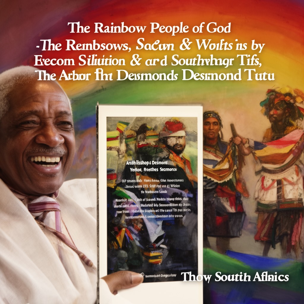 AI-generated illustration of The Rainbow People of God