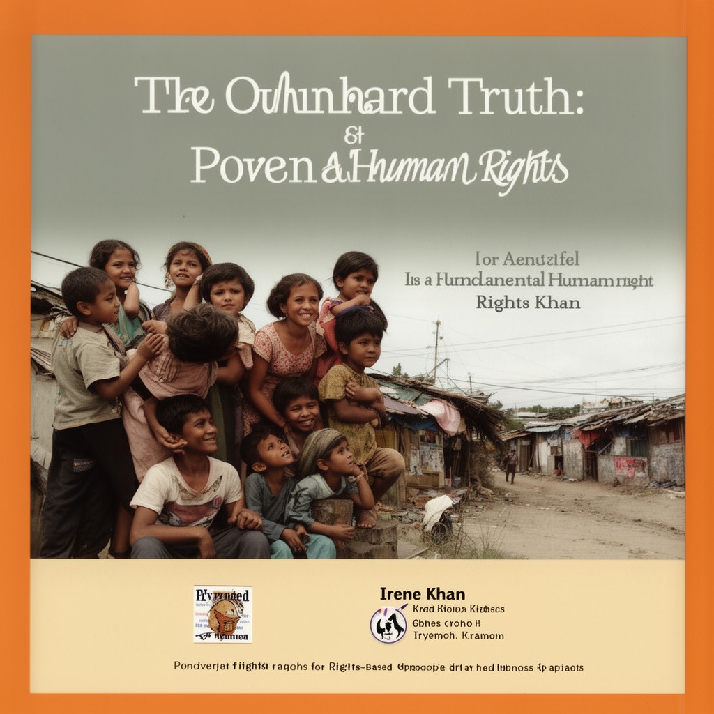 AI-generated illustration of The Unheard Truth: Poverty and Human Rights