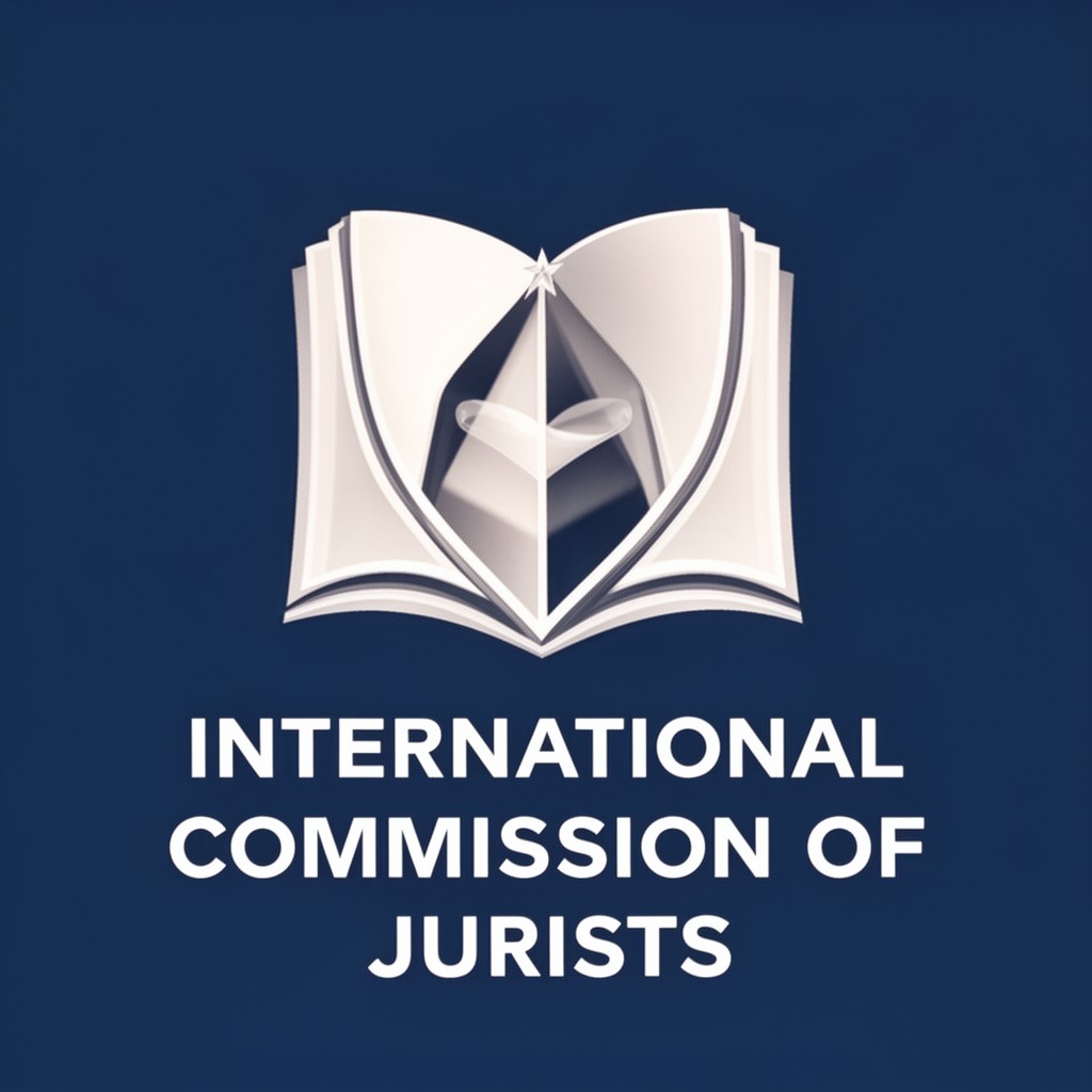 AI-generated illustration of International Commission of Jurists
