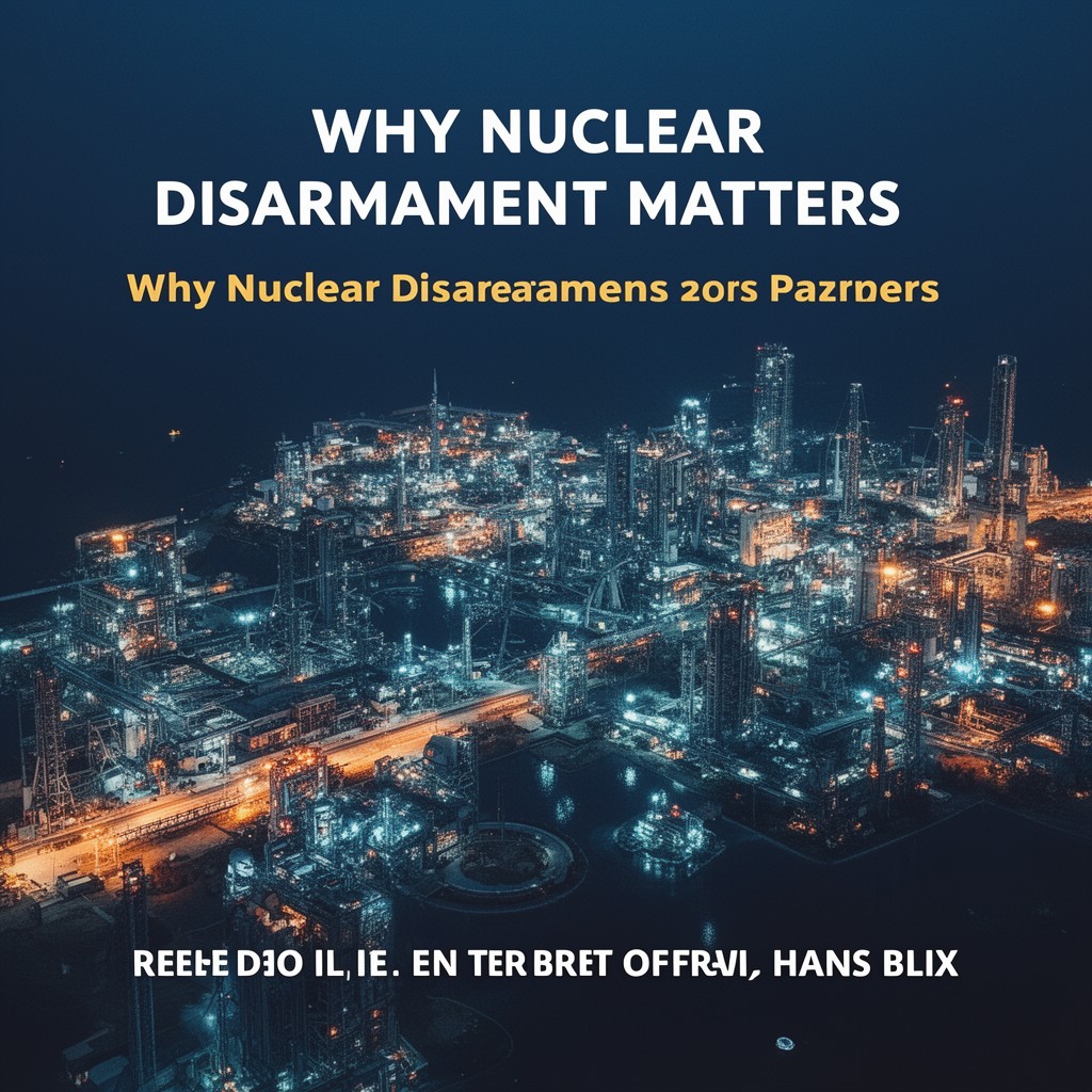 AI-generated illustration of Why Nuclear Disarmament Matters