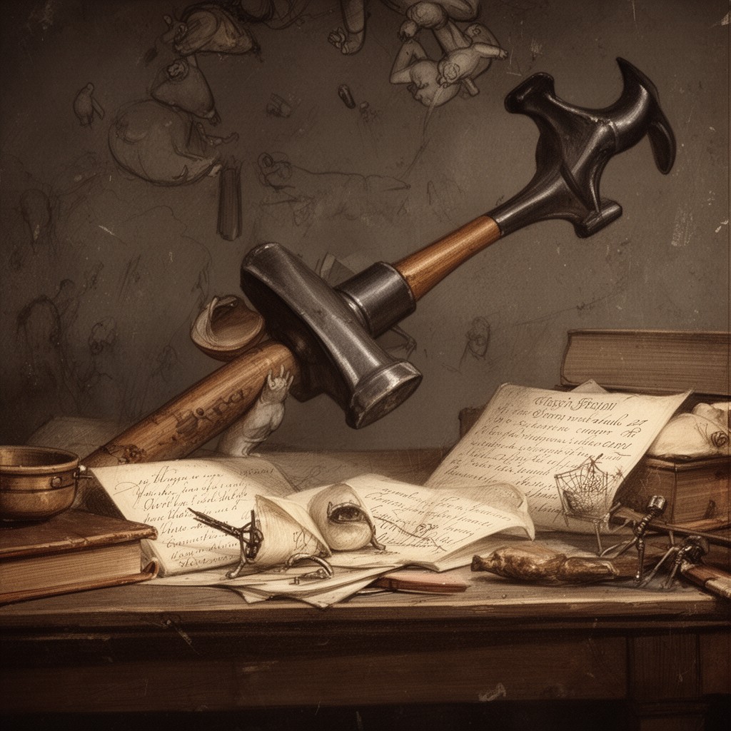 AI-generated illustration of Hammer v. Dagenhart