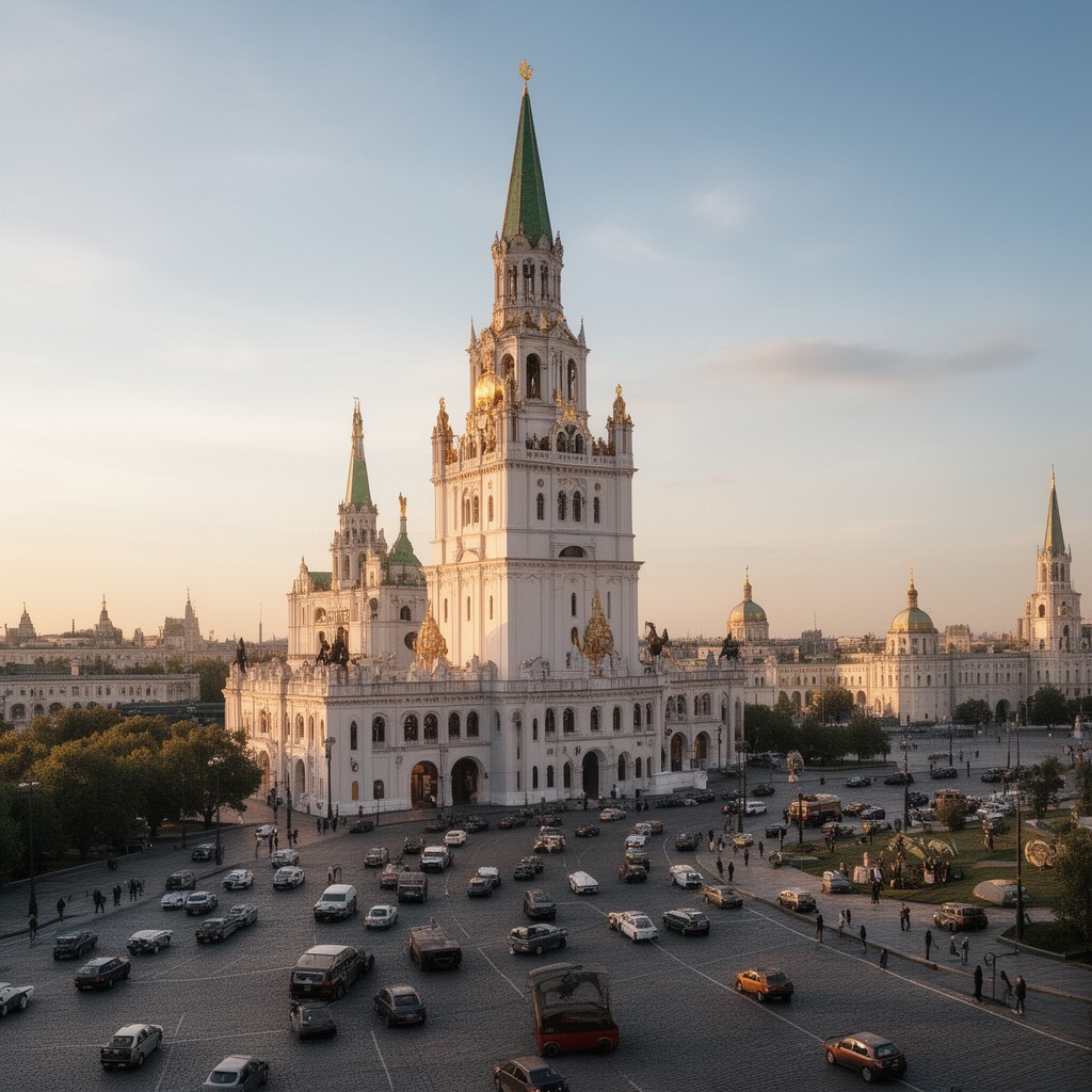 AI-generated illustration of Government of Moscow