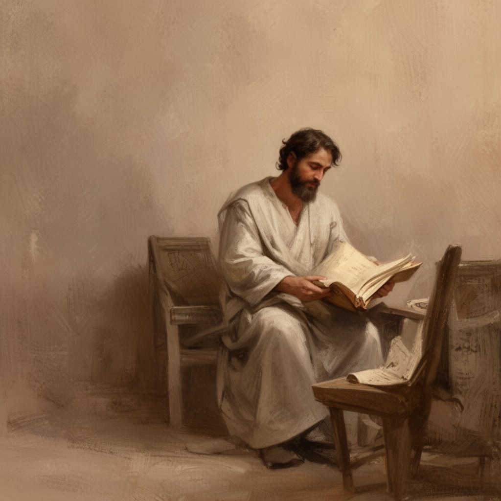 AI-generated illustration of Jeremiah