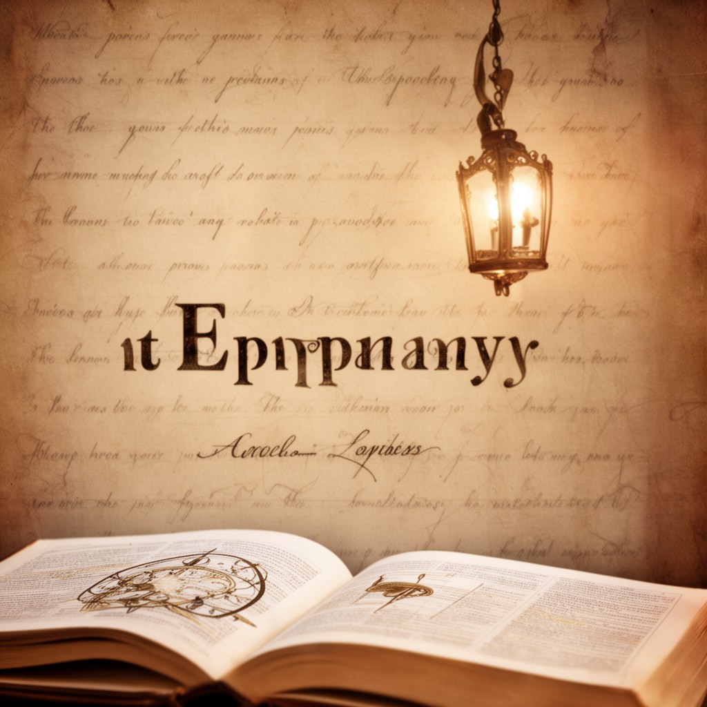 AI-generated illustration of Time after Epiphany