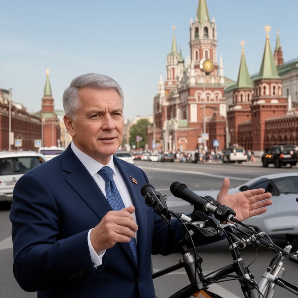 AI-generated illustration of Mayor of Moscow