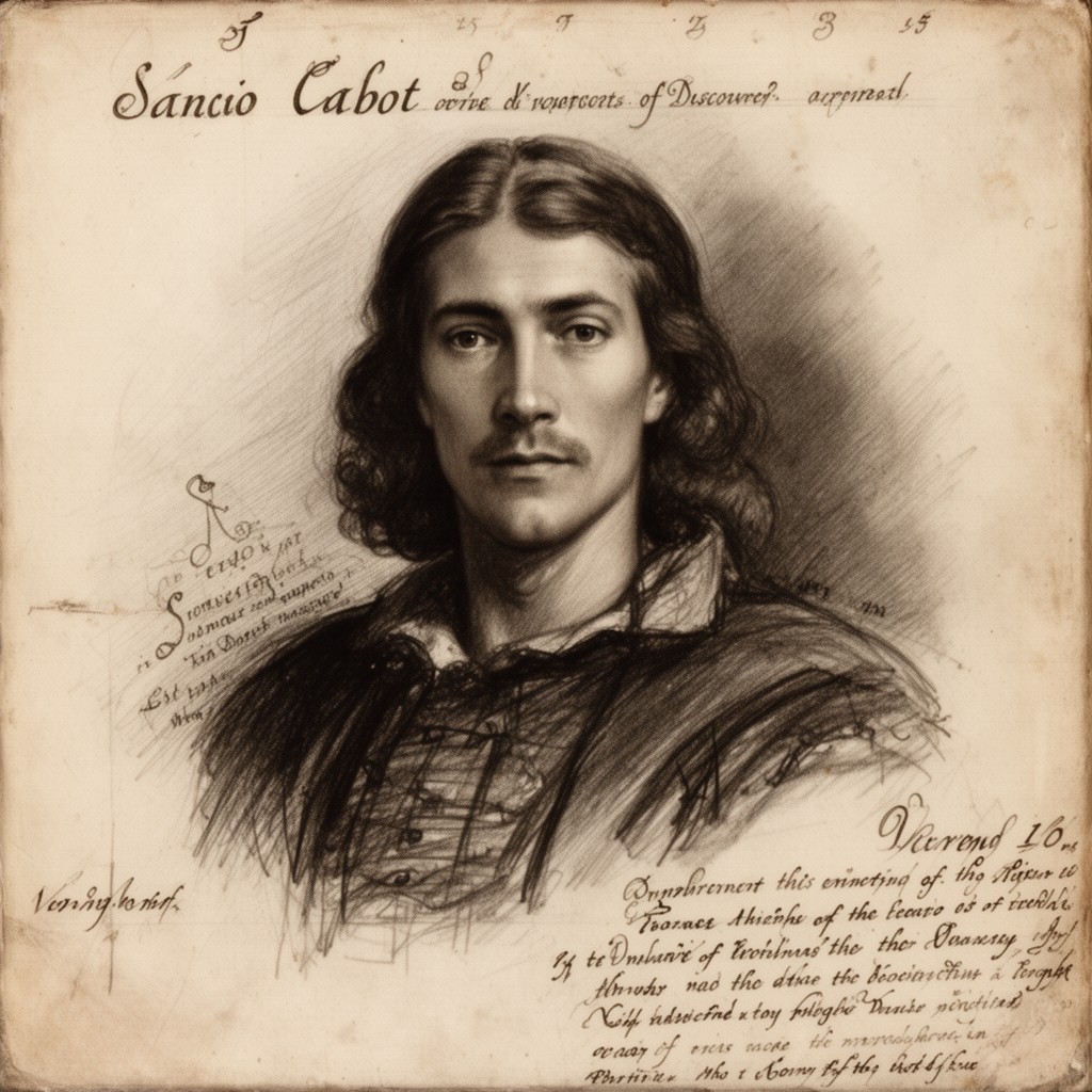 AI-generated illustration of Sancio Cabot