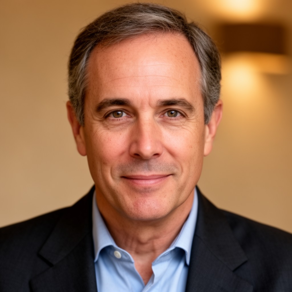 AI-generated illustration of Thomas N. Margulis