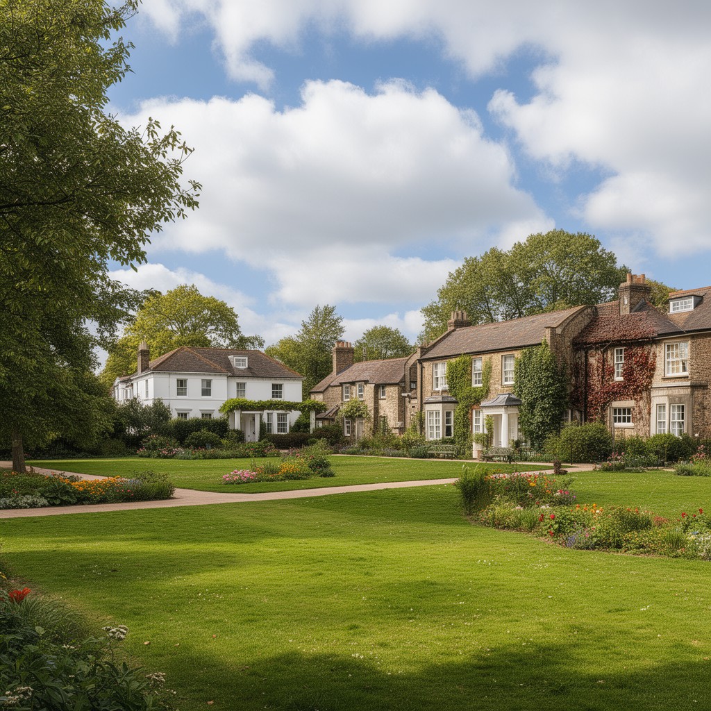 AI-generated illustration of Chislehurst