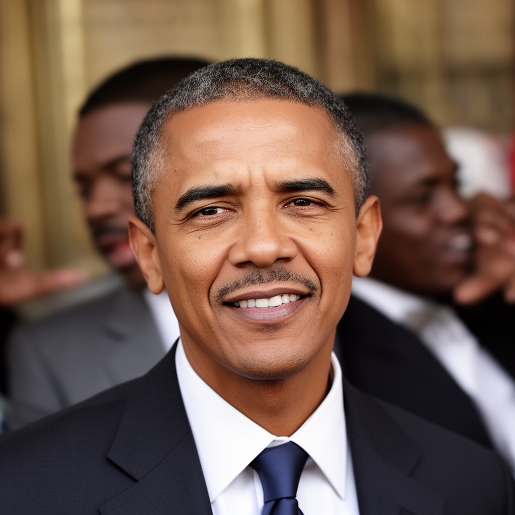 AI-generated illustration of Roy Obama