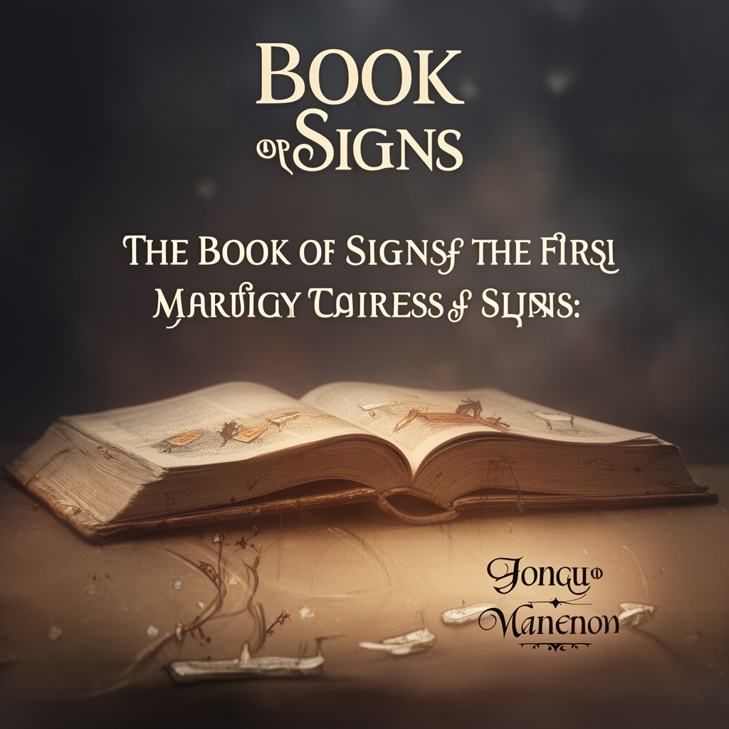AI-generated illustration of Book of Signs