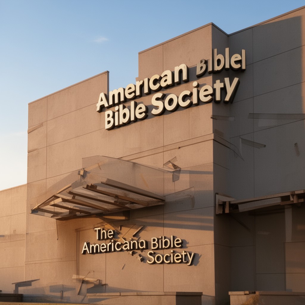 AI-generated illustration of American Bible Society