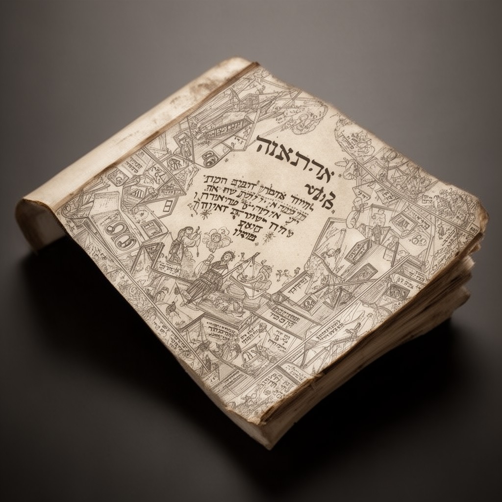 AI-generated illustration of Nusach Ashkenaz