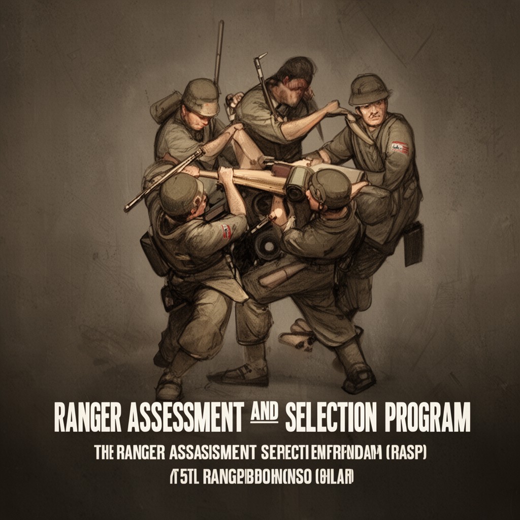 AI-generated illustration of Ranger Assessment and Selection Program