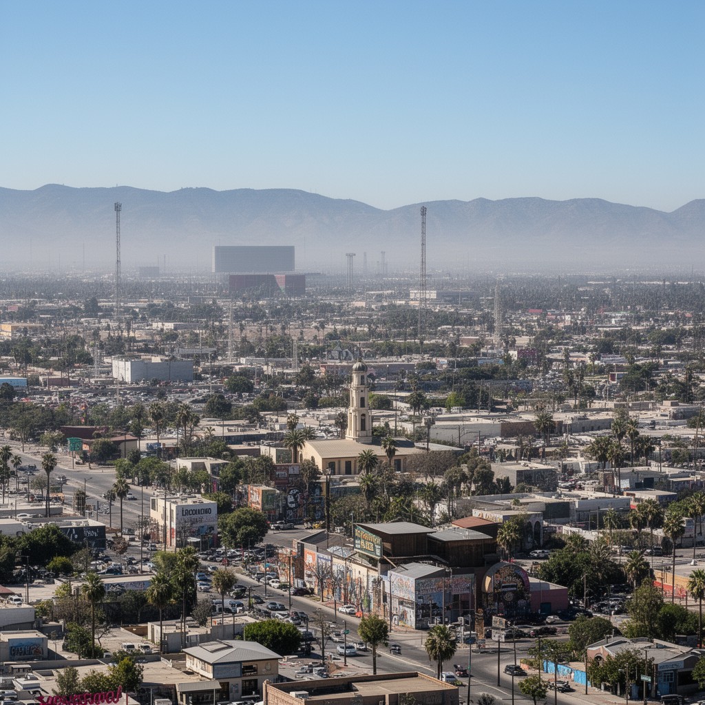 AI-generated illustration of Calexico