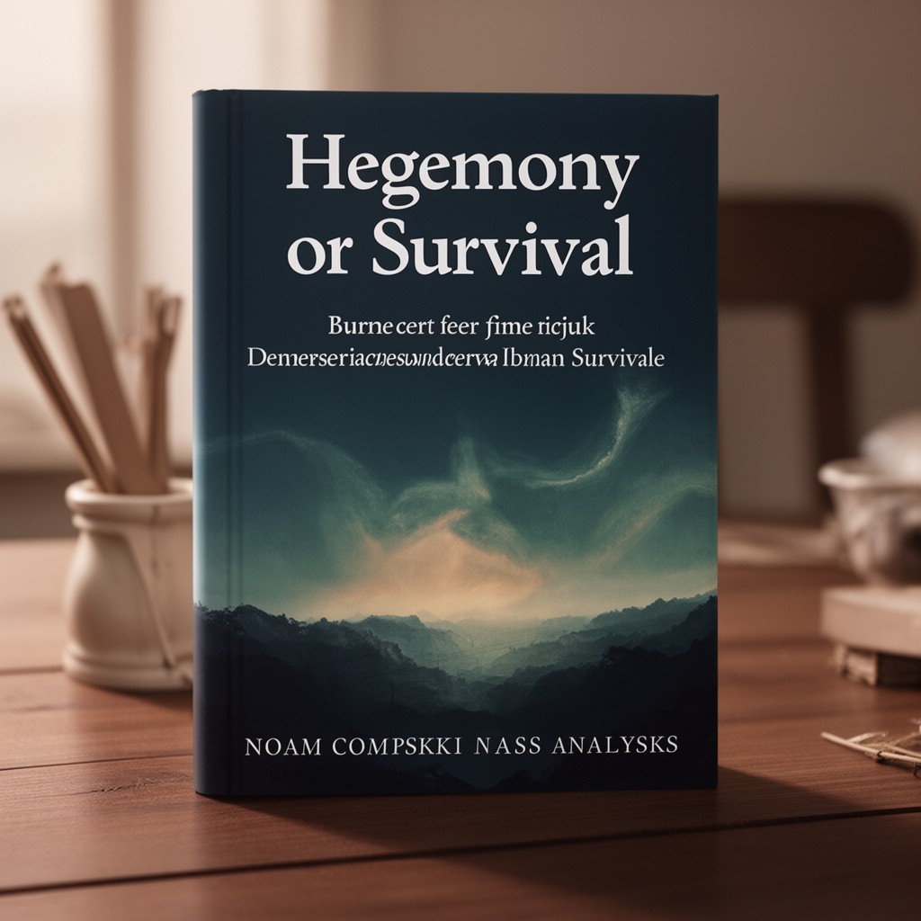 AI-generated illustration of Hegemony or Survival