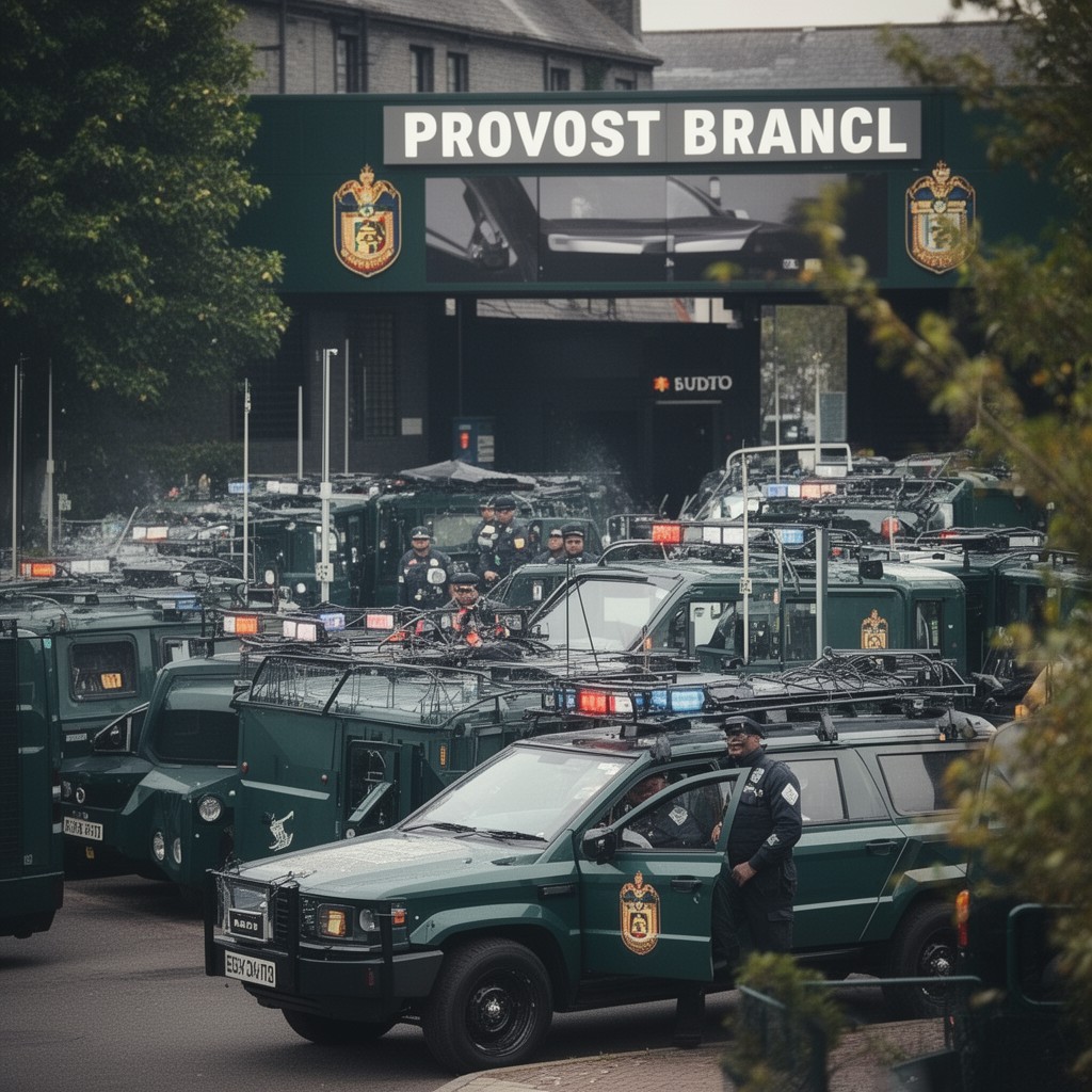 AI-generated illustration of Provost Branch