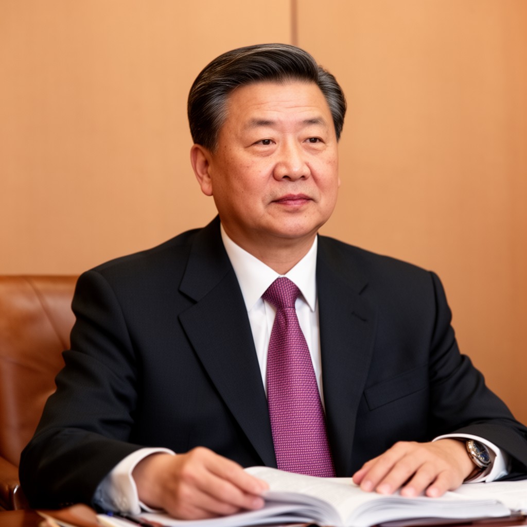 AI-generated illustration of Chairman of the Central Military Commission