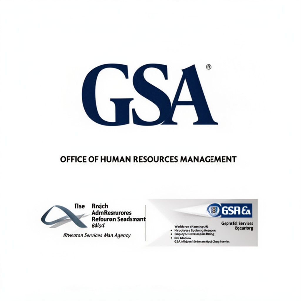 AI-generated illustration of Office of Human Resources Management of GSA