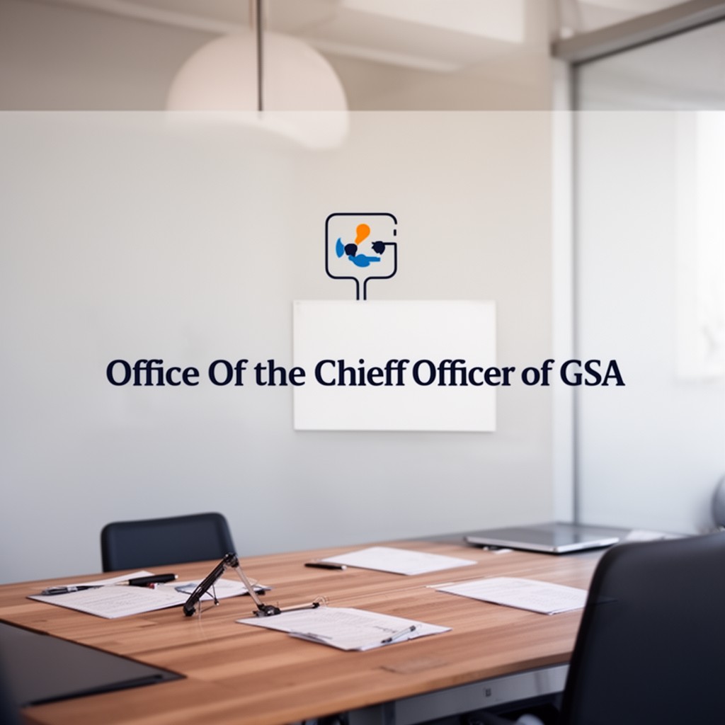 AI-generated illustration of Office of the Chief Data Officer of GSA