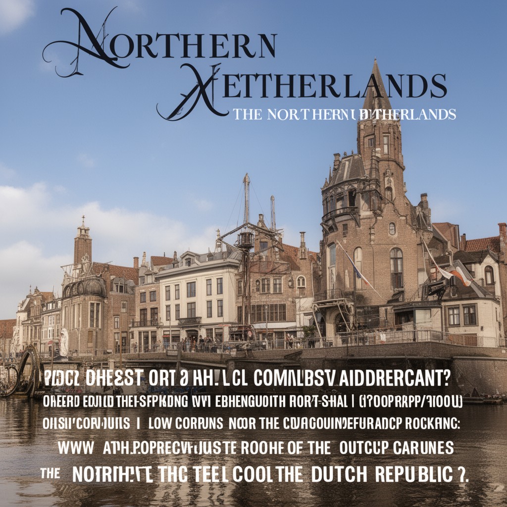 AI-generated illustration of Northern Netherlands