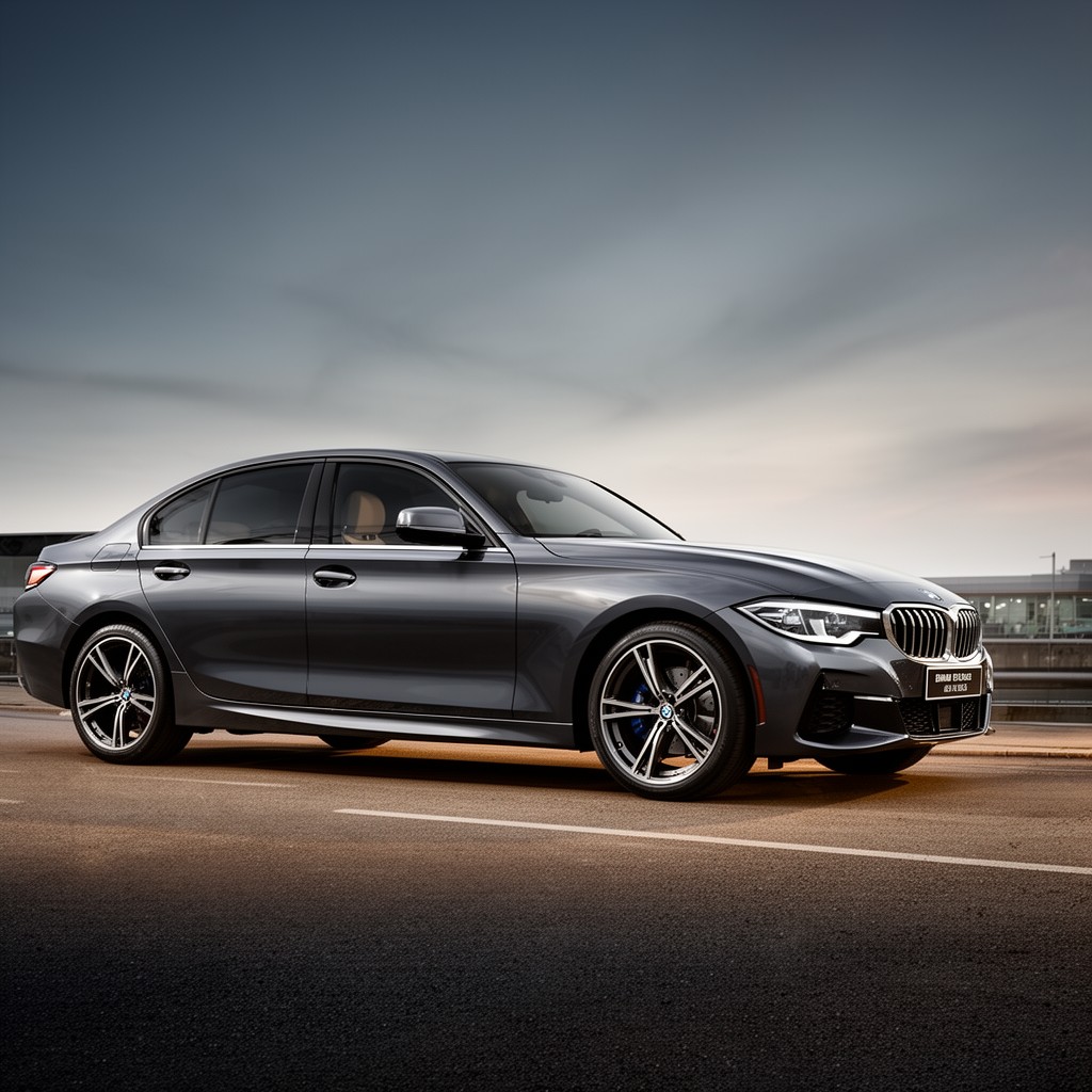 AI-generated illustration of BMW 3 Series