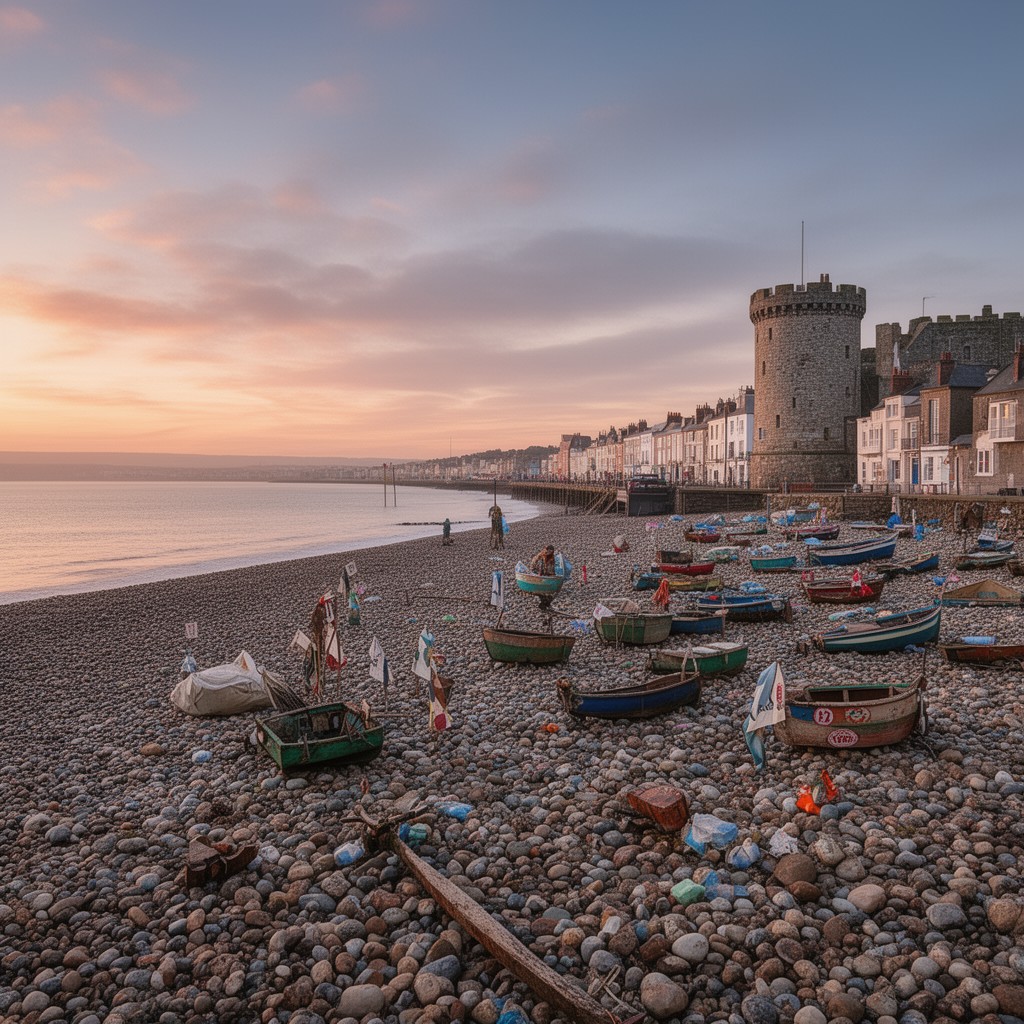 AI-generated illustration of Deal, Kent