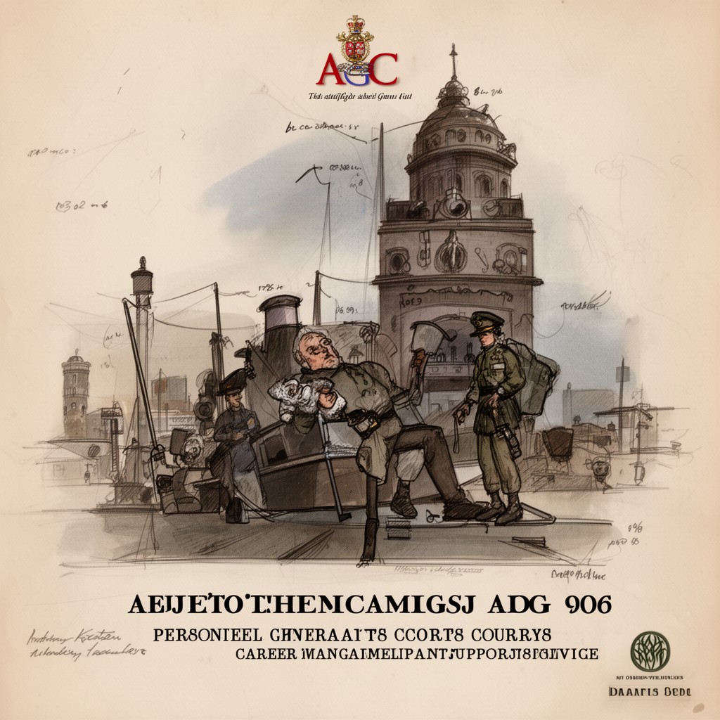 AI-generated illustration of AGC