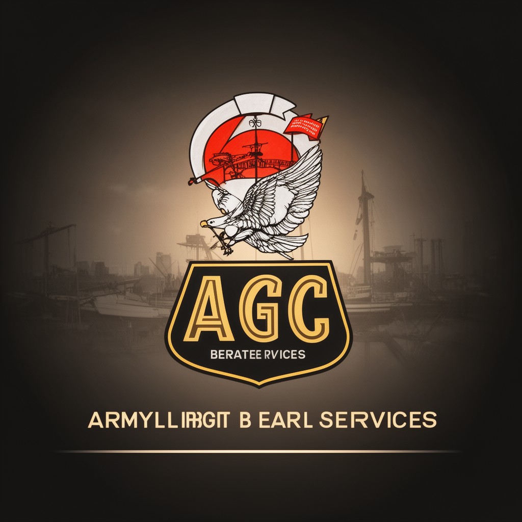 AI-generated illustration of AGC (Army Legal Services)