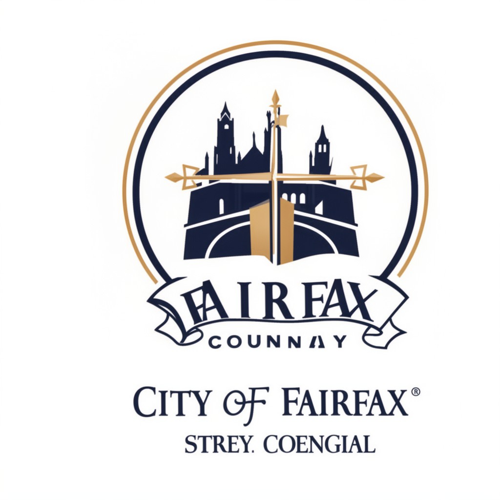AI-generated illustration of City of Fairfax City Council