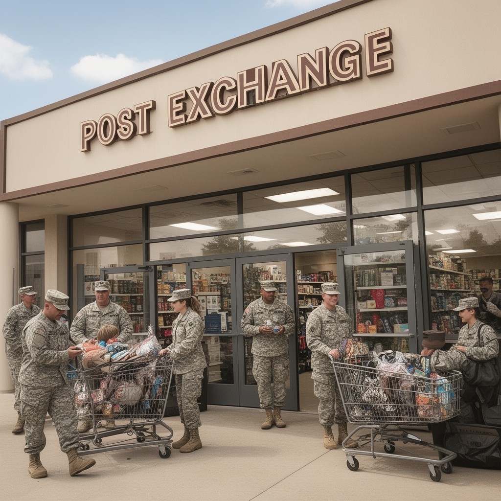 AI-generated illustration of post exchange