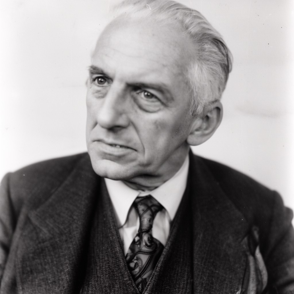 AI-generated illustration of Bertrand Russell