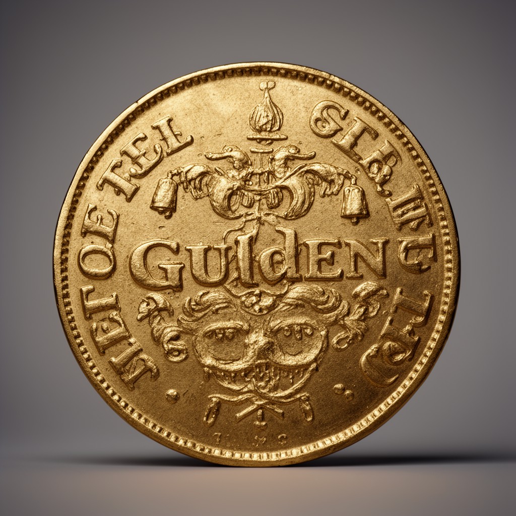 AI-generated illustration of Gulden