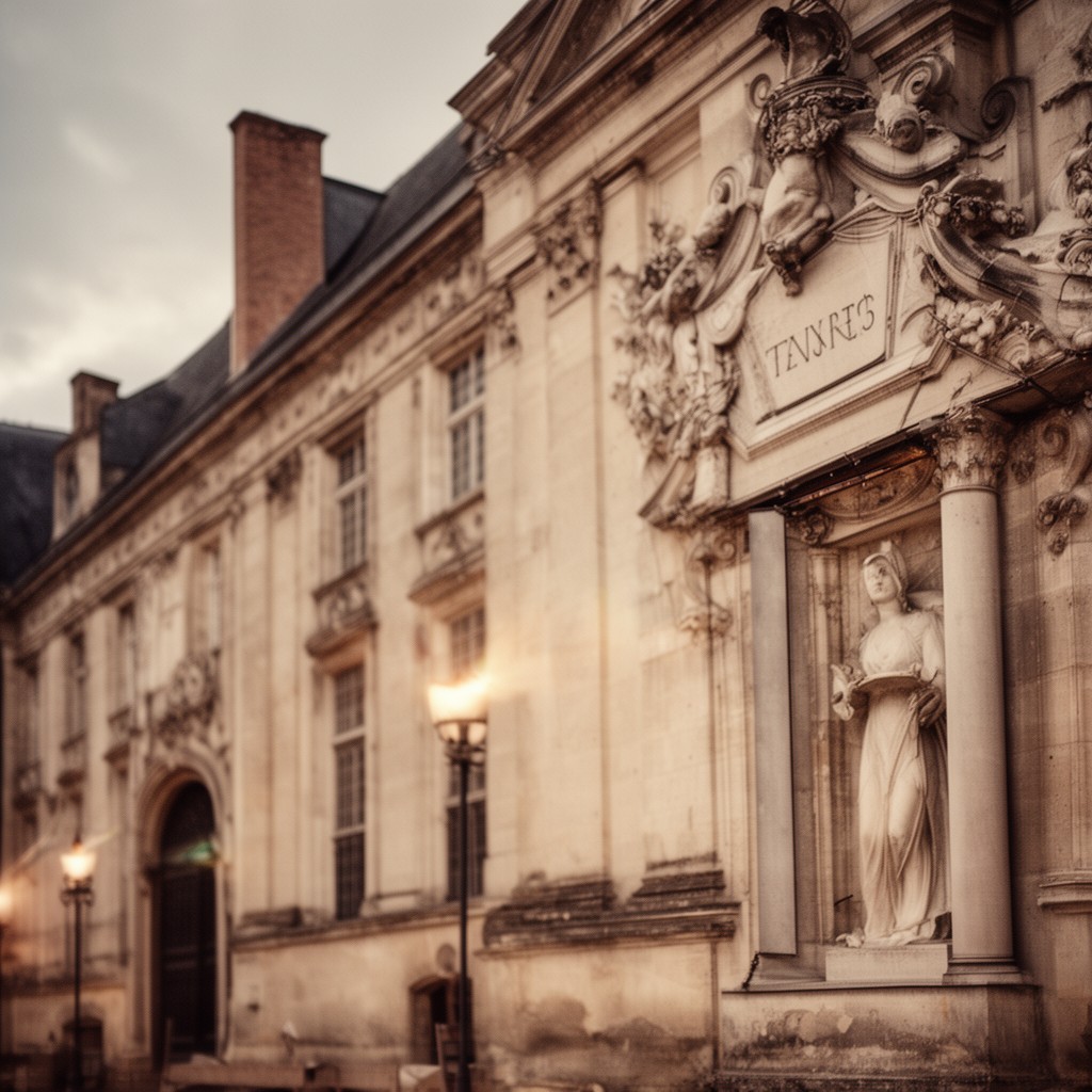 AI-generated illustration of Collège des Jésuites de Langres